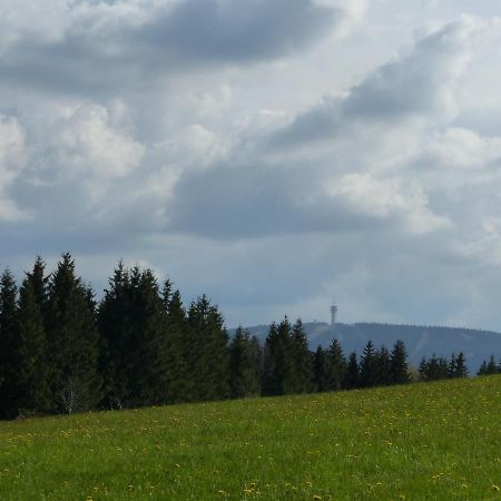 Ferienunterkuenfte Kreissl Oberwiesenthal Buitenkant foto