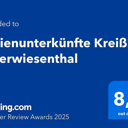 Ferienunterkuenfte Kreissl Oberwiesenthal Buitenkant foto