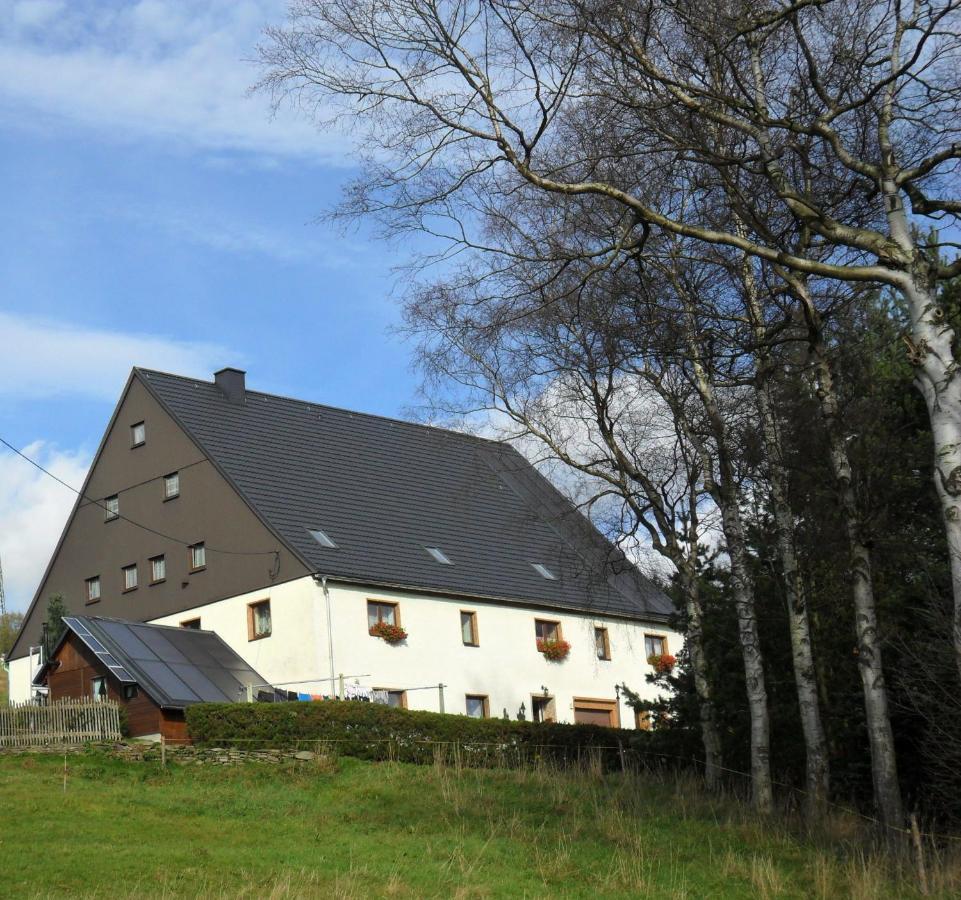 Ferienunterkuenfte Kreissl Oberwiesenthal Buitenkant foto