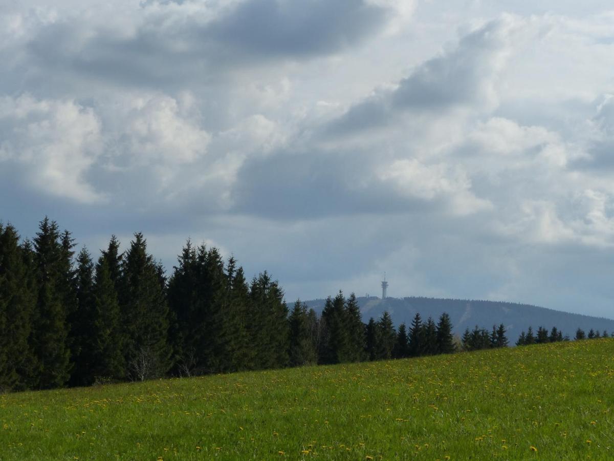 Ferienunterkuenfte Kreissl Oberwiesenthal Buitenkant foto