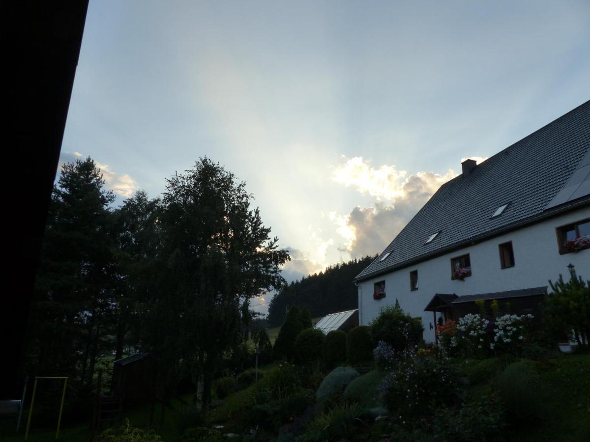 Ferienunterkuenfte Kreissl Oberwiesenthal Buitenkant foto