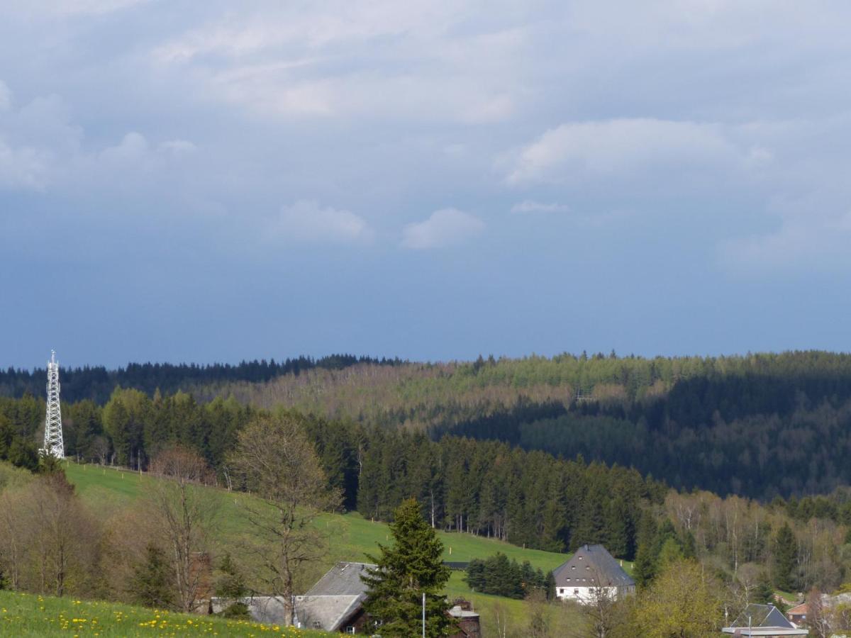 Ferienunterkuenfte Kreissl Oberwiesenthal Buitenkant foto