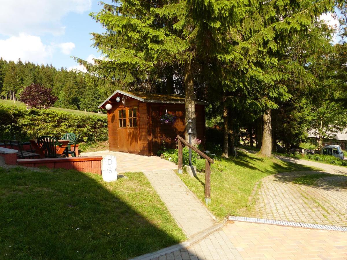 Ferienunterkuenfte Kreissl Oberwiesenthal Buitenkant foto